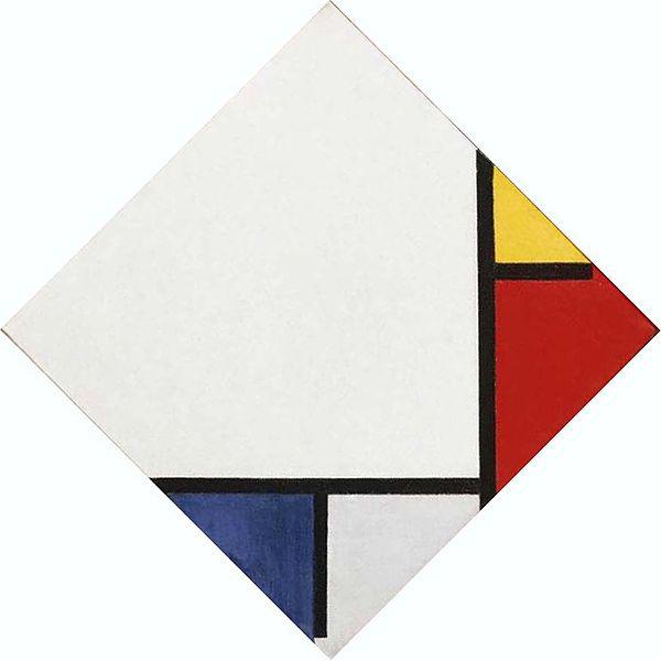 Theo van Doesburg Composition of proportions France oil painting art
